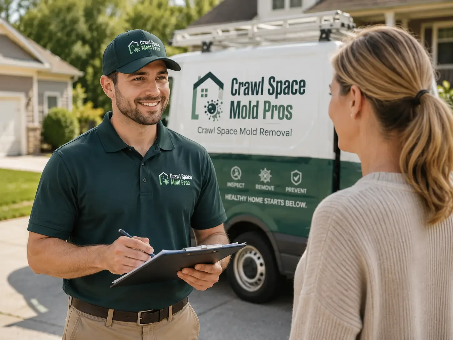 Crawl Space Mold Removal Eustis, NE FAQs